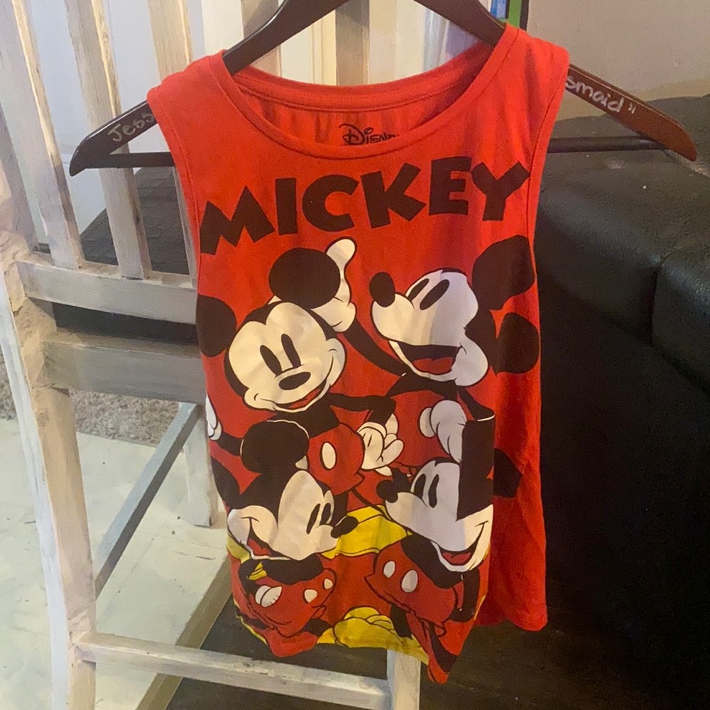 Mickey tank